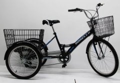 20 jant siyah Cargo Dorello bisiklet 2060 3 TEKERLI KARGO SEPETLİ YÜK BİSİKLETİ Pazar bisikleti beyaz model 20 jant