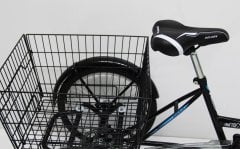 20 jant siyah Cargo Dorello bisiklet 2060 3 TEKERLI KARGO SEPETLİ YÜK BİSİKLETİ Pazar bisikleti beyaz model 20 jant