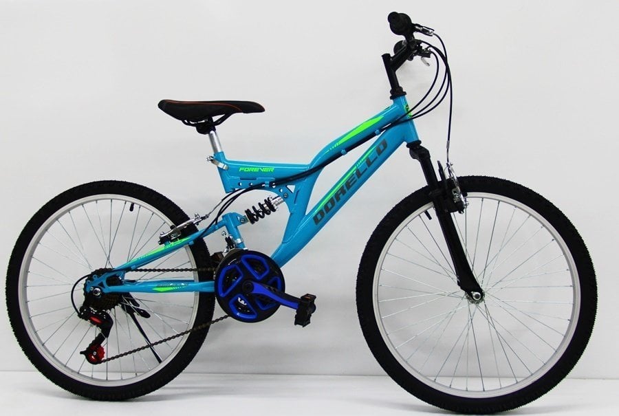 Dorello bisiklet 24 jant 2421 model amortisörlü model 24 jant 26 jant