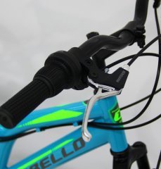 Dorello bisiklet 24 jant 2421 model amortisörlü model 24 jant 26 jant