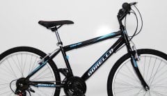 Dorello bisiklet 24 jant 2400 canel kado bisiklet siyah bisiklet canel bisiklet