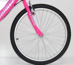 Dorello bisiklet 24 jant 2400 bayan kadro bisiklet pembe bisiklet bayan kadro