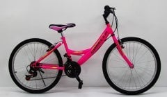 Dorello bisiklet 24 jant 2400 bayan kadro bisiklet pembe bisiklet bayan kadro kız çocuk bisikleti