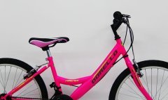 Dorello bisiklet 24 jant 2400 bayan kadro bisiklet pembe bisiklet bayan kadro kız çocuk bisikleti