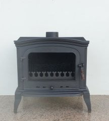 MF140 MODEL Döküm soba kuzine soba plazma soba imalattan soba şömine soba