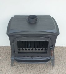 MF140 MODEL Döküm soba kuzine soba plazma soba imalattan soba şömine soba