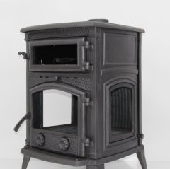 mf191 camlı Döküm soba kuzine soba plazma soba imalattan soba şömine soba 4 camlı şömine