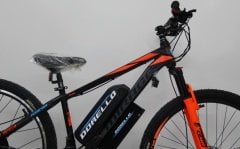 28 jant Elektrikli bisiklet Dorello bisiklet 48 v 750 watt Dağ Bisikleti 24 jant Lityum Batary