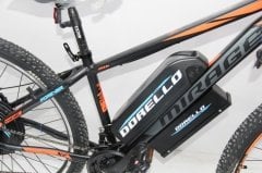 28 jant Elektrikli bisiklet Dorello bisiklet 48 v 750 watt Dağ Bisikleti 24 jant Lityum Batary