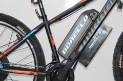 28 jant Elektrikli bisiklet Dorello bisiklet 48 v 750 watt Dağ Bisikleti 24 jant Lityum Batary