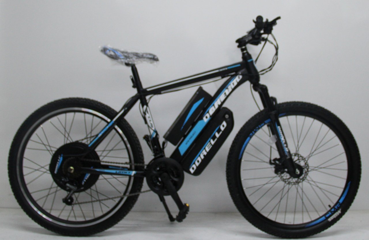 26 jant elektrikli bisiklet dorello 48 watt 750 amper imalattan bisiklt