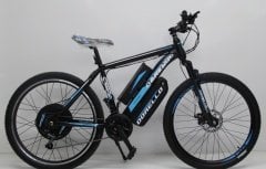 26 jant elektrikli bisiklet dorello 48 watt 750 amper imalattan bisiklt