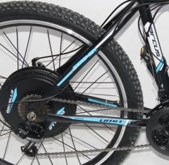 26 jant elektrikli bisiklet dorello 48 watt 750 amper imalattan bisiklt