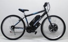 26 jant elektrikli bisiklet dorello 48 watt 500 amper imalattan bisiklt