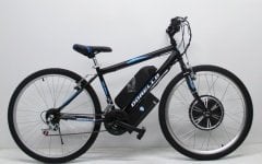 26 jant elektrikli bisiklet dorello 48 watt 500 amper imalattan bisiklt