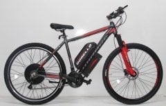 28 jant elektrikli bisiklet dorello 48 watt 750 amper imalattan bisiklt