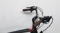 siyah kırmızı diskli 28 jant elektrikli bisiklet dorello 48 watt 750 amper imalattan bisiklt