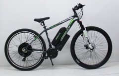 siyah model diskli 28 jant elektrikli bisiklet dorello 48 watt 1000 amper imalattan bisiklet