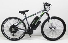 siyah model diskli 28 jant elektrikli bisiklet dorello 48 watt 1000 amper imalattan bisiklet