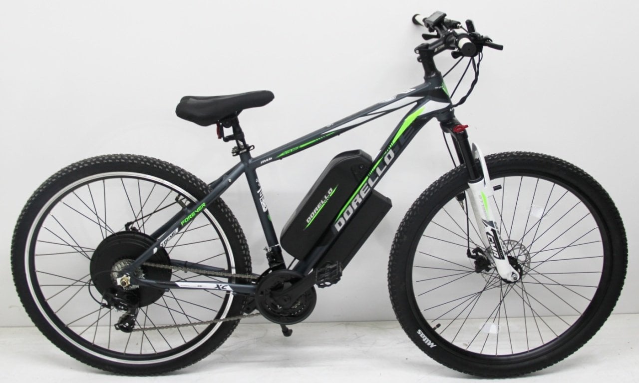 28 jant elektrikli bisiklet dorello 48 watt 1000 amper imalattan bisikLET  diskli