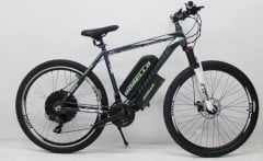 Dorello 27,5 jant elektrikli bisiklet dorello 48 watt 1000 Amper  SİYAH BEYAZ BİSİKLET