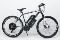 Dorello 27,5 jant elektrikli bisiklet dorello 48 watt 1000 Amper  SİYAH BEYAZ BİSİKLET