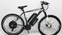 Dorello 27,5 jant elektrikli bisiklet dorello 48 watt 1000 Amper  SİYAH BEYAZ BİSİKLET