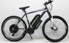 Dorello 27,5 jant elektrikli bisiklet dorello 48 watt 1000 Amper  SİYAH BEYAZ BİSİKLET