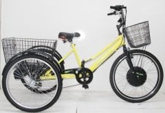 Dorello 26 jant elektrikli bisiklet dorello kargo bisikleti pazar bisikleti