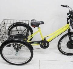 Dorello 26 jant elektrikli bisiklet dorello kargo bisikleti pazar bisikleti