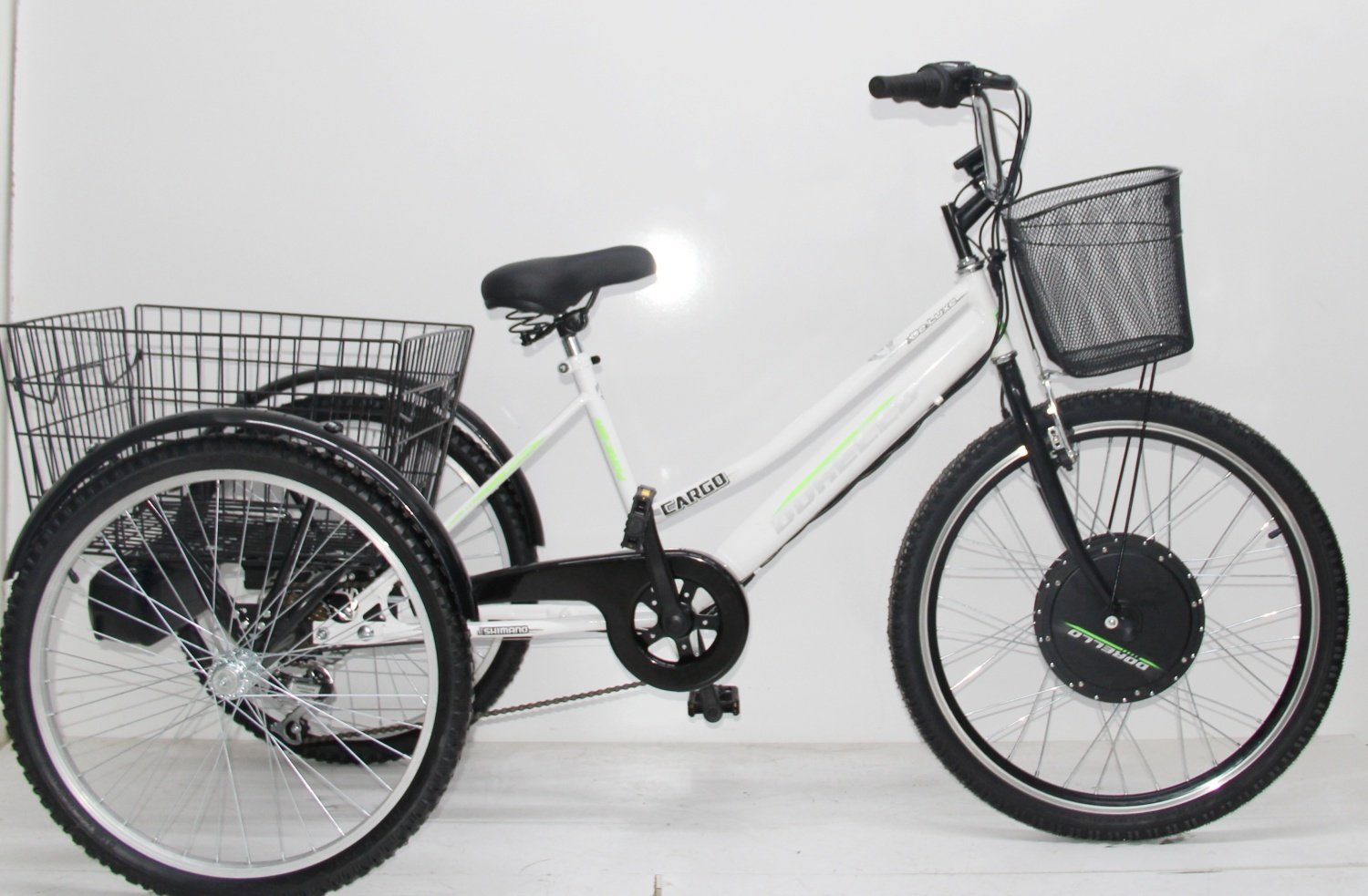 Cargo bisikleti elektrikli model dorello bisiklet 24 jant 26 jant bisiklet