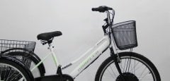 Cargo bisikleti elektrikli model dorello bisiklet 24 jant 26 jant bisiklet