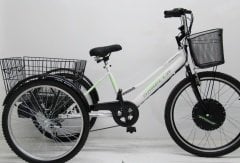 Cargo bisikleti elektrikli model dorello bisiklet 24 jant 26 jant bisiklet