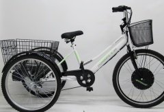 Cargo bisikleti elektrikli model dorello bisiklet 24 jant 26 jant bisiklet