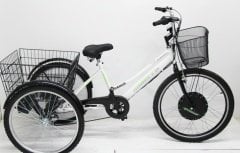 Cargo bisikleti elektrikli model dorello bisiklet 24 jant 26 jant bisiklet