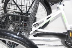 Cargo bisikleti elektrikli model dorello bisiklet 24 jant 26 jant bisiklet