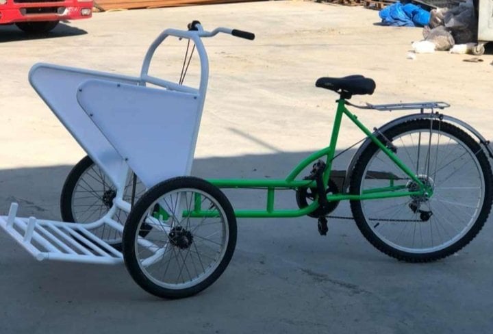 çöp bisikleti dorello bisiklet temizlik bisikleti