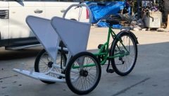 çöp bisikleti dorello bisiklet temizlik bisikleti