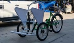 çöp bisikleti dorello bisiklet temizlik bisikleti