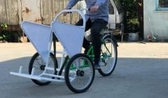 çöp bisikleti dorello bisiklet temizlik bisikleti