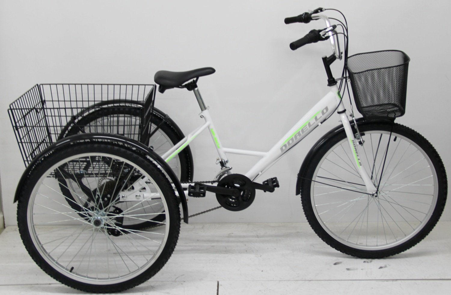 Pazar Bisikleti Dorello Cargo Bisikleti 2960 model imalattan  26 jant 21 vites