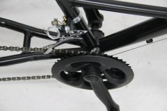 siyah Pazar Bisikleti Dorello Cargo Bisikleti 2960 model imalattan  26 jant 21 vites