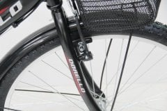 siyah Pazar Bisikleti Dorello Cargo Bisikleti 2960 model imalattan  26 jant 21 vites