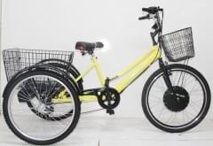 Dorello elektrikli bisiklet 48 volt L4 model  imalattan elektrikli bisiklet cargo transporter