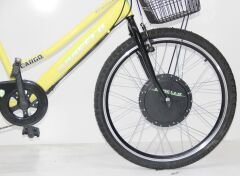 Dorello elektrikli bisiklet 48 volt L4 model  imalattan elektrikli bisiklet cargo transporter