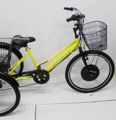 Dorello elektrikli bisiklet 48 volt L4 model  imalattan elektrikli bisiklet cargo transporter