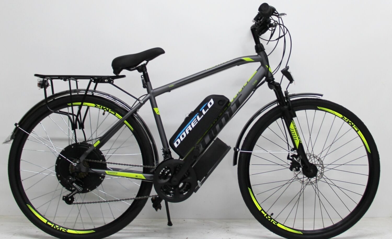 Dorello elektrikli bisiklet 48 volt L5 model  imalattan elektrikli bisiklet cargo transporter akülü bisiklet elektrikli