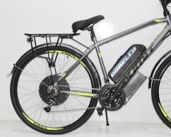 Dorello elektrikli bisiklet 48 volt L5 model  imalattan elektrikli bisiklet cargo transporter akülü bisiklet elektrikli