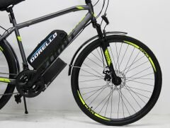 Dorello elektrikli bisiklet 48 volt L5 model  imalattan elektrikli bisiklet cargo transporter akülü bisiklet elektrikli