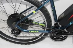 Dorello elektrikli bisiklet 48 volt L6 model  imalattan elektrikli bisiklet cargo transporter akülü bisiklet elektrikli